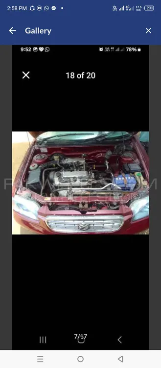 Suzuki Baleno 2003 for Sale in Gujranwala Suzuki Baleno 2003 for Sale in Gujranwala Image-7