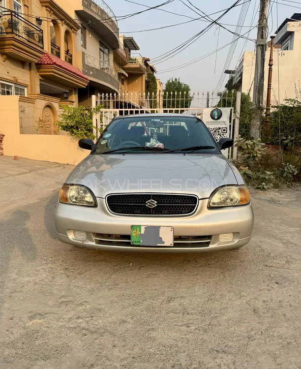Suzuki Baleno 2004 for Sale in Lahore Suzuki Baleno 2004 for Sale in Lahore Image-3