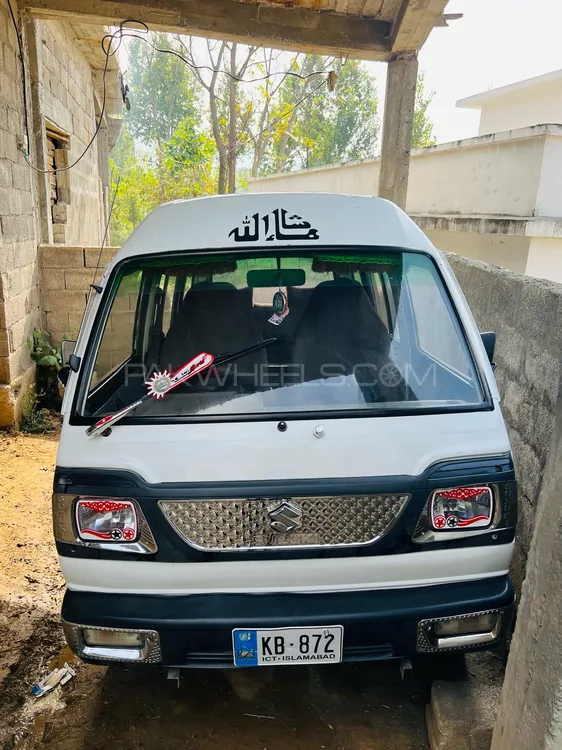 Suzuki Bolan 2006 for Sale in Abbottabad Suzuki Bolan 2006 for Sale in Abbottabad Image-3