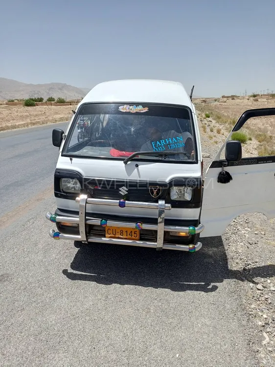 Suzuki Bolan 2014 for Sale in Karachi Image-1