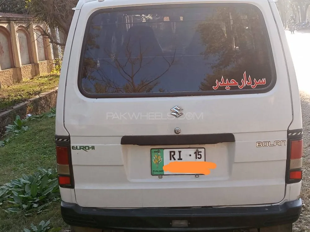 Suzuki Bolan 2015 for Sale in Jhelum Image-1