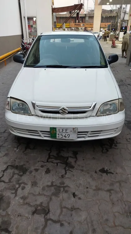 Suzuki Cultus 2008 for Sale in Rawalpindi Suzuki Cultus 2008 for Sale in Rawalpindi Image-1