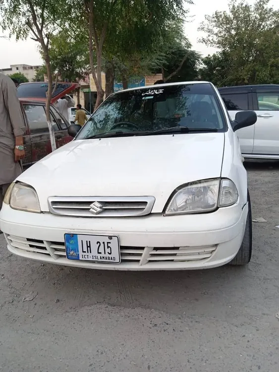 Suzuki Cultus 2007 for Sale in Wah cantt Suzuki Cultus 2007 for Sale in Wah cantt Image-2