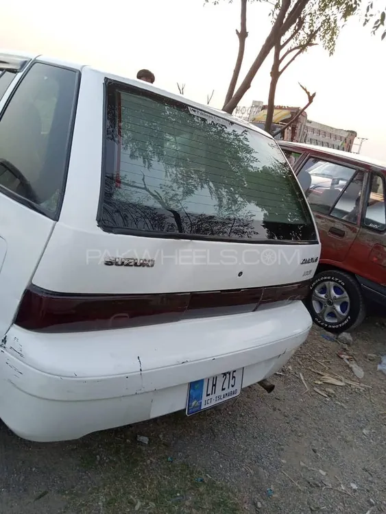 Suzuki Cultus 2007 for Sale in Wah cantt Suzuki Cultus 2007 for Sale in Wah cantt Image-3