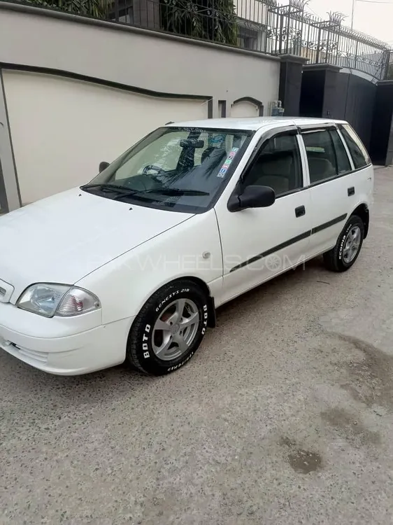 Suzuki Cultus 2007 for Sale in Sheikhupura Suzuki Cultus 2007 for Sale in Sheikhupura Image-5
