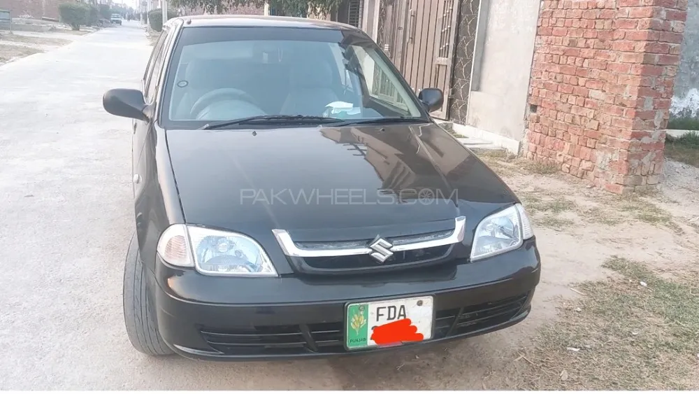 Suzuki Cultus 2008 for Sale in Khurrianwala Suzuki Cultus 2008 for Sale in Khurrianwala Image-3