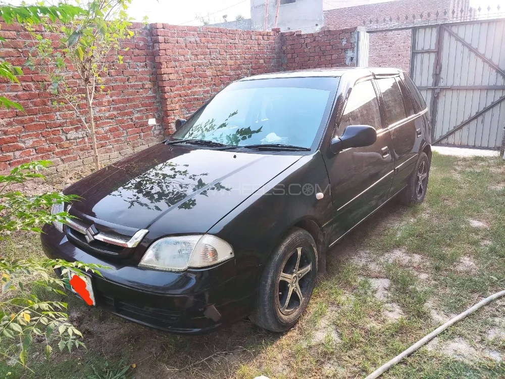 Suzuki Cultus 2008 for Sale in Khurrianwala Suzuki Cultus 2008 for Sale in Khurrianwala Image-2