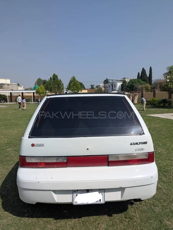 Suzuki Cultus 2009 for Sale in Wah cantt Suzuki Cultus 2009 for Sale in Wah cantt Image-6