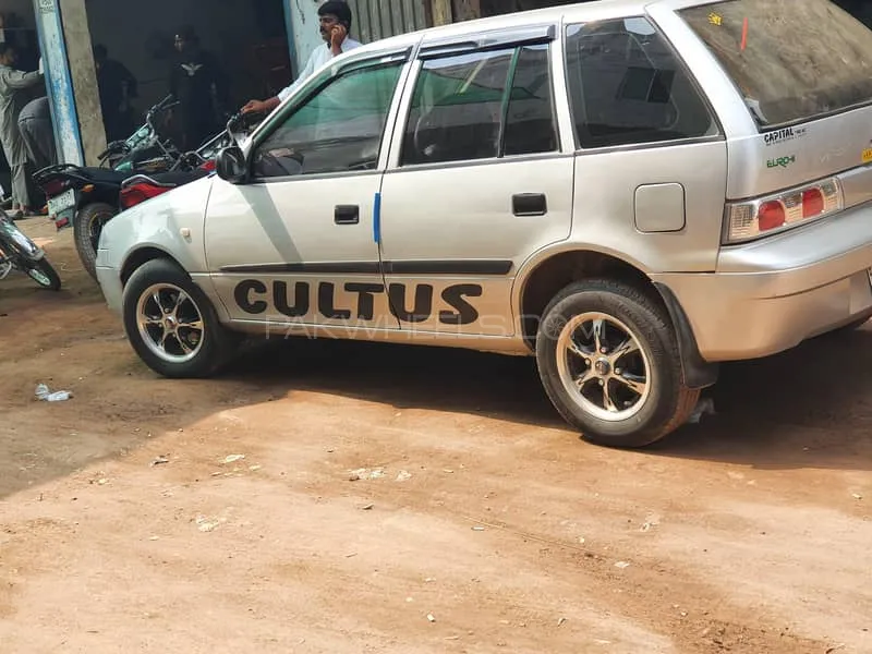 Suzuki Cultus 2014 for Sale in Okara Suzuki Cultus 2014 for Sale in Okara Image-2