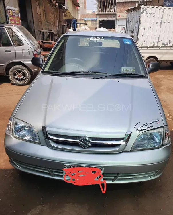 Suzuki Cultus 2014 for Sale in Okara Suzuki Cultus 2014 for Sale in Okara Image-9