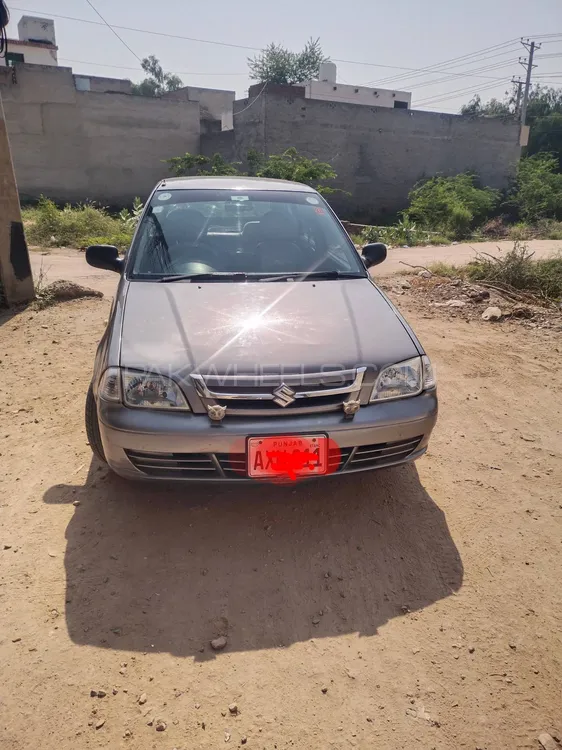 Suzuki Cultus 2015 for Sale in Sargodha Image-1