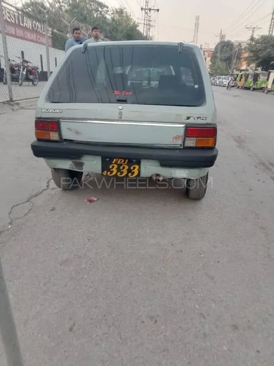 سوزوکی ایف ایکس 1985 for Sale in راولپنڈی Image-1