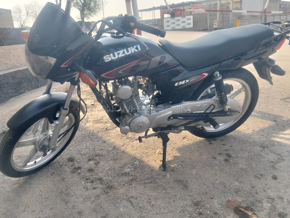 Suzuki GD 110S 2022 for Sale Suzuki GD 110S 2022 for Sale Image-10