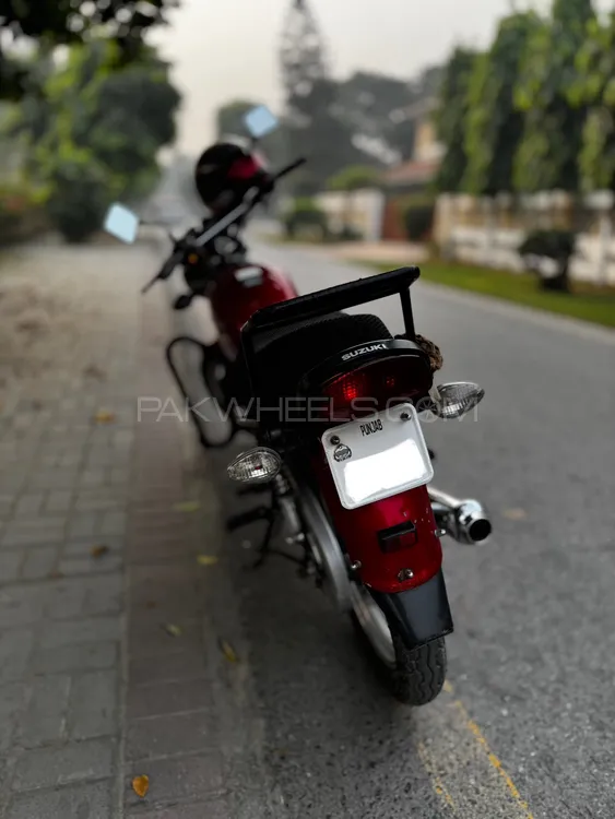 Suzuki GS 150 SE 2021 for Sale Suzuki GS 150 SE 2021 for Sale Image-3