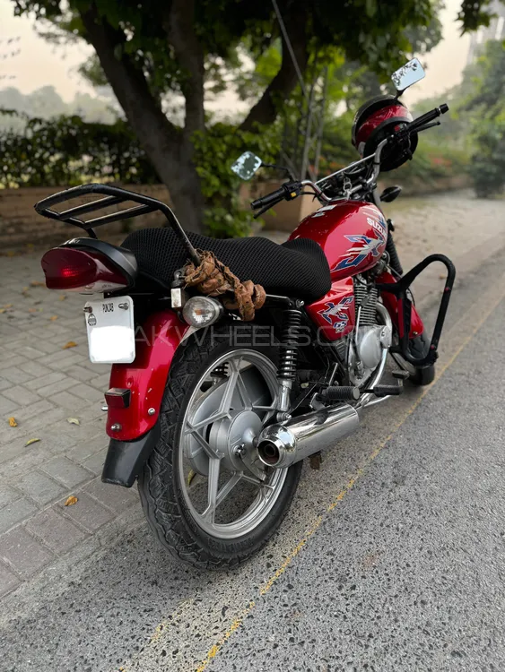 Suzuki GS 150 SE 2021 for Sale Suzuki GS 150 SE 2021 for Sale Image-11