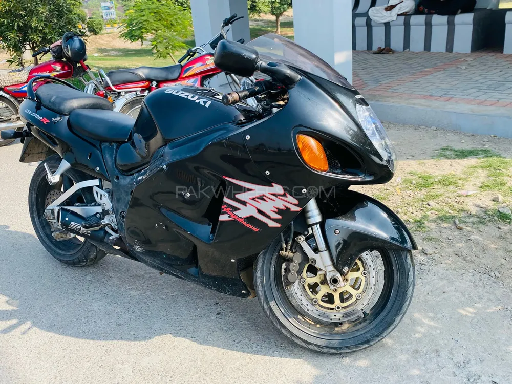 Suzuki Hayabusa 2004 for Sale Suzuki Hayabusa 2004 for Sale Image-5