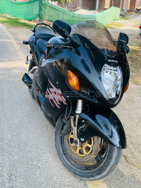 Suzuki Hayabusa 2004 for Sale Suzuki Hayabusa 2004 for Sale Image-3
