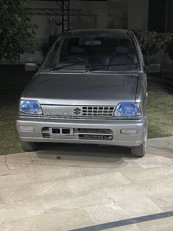 Suzuki Mehran 1990 for Sale in Faisalabad Image-1