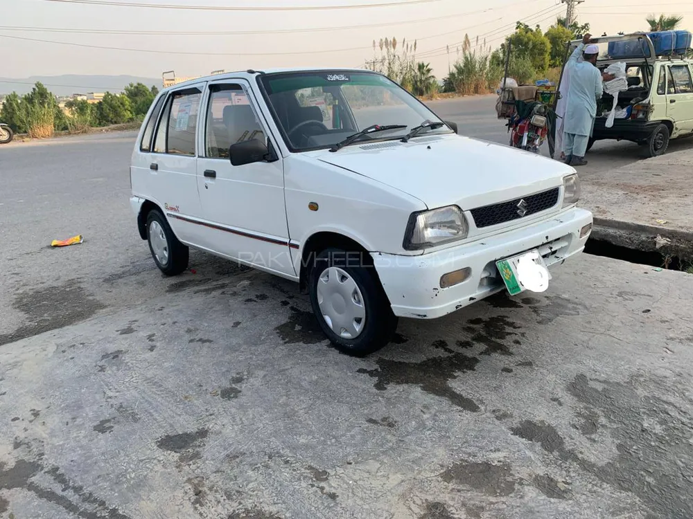 Suzuki Mehran 2007 for Sale in Islamabad Suzuki Mehran 2007 for Sale in Islamabad Image-2