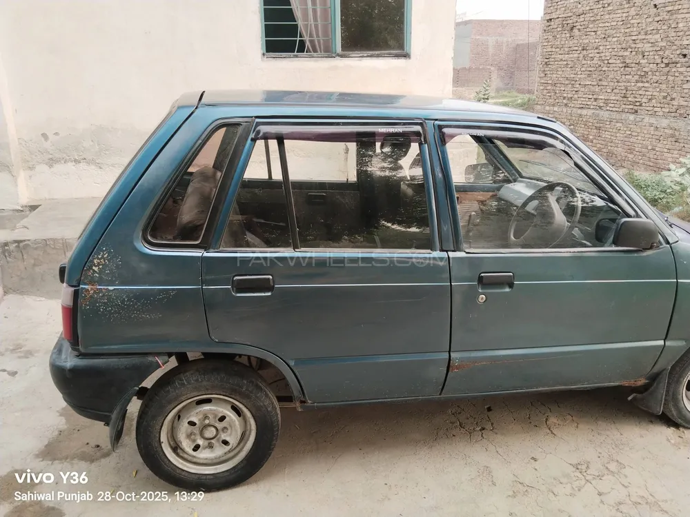 Suzuki Mehran 2007 for Sale in Sahiwal Suzuki Mehran 2007 for Sale in Sahiwal Image-3