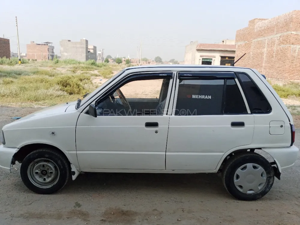 Suzuki Mehran 2010 for Sale in Multan Suzuki Mehran 2010 for Sale in Multan Image-11