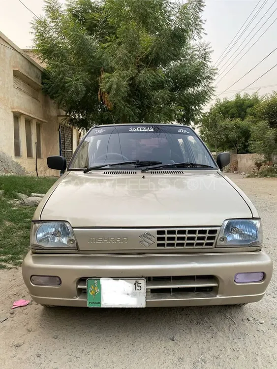 Suzuki Mehran 2015 for Sale in Bahawalpur Suzuki Mehran 2015 for Sale in Bahawalpur Image-2