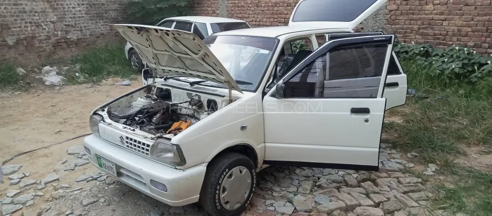 Suzuki Mehran 1992 for Sale in Rawalpindi Suzuki Mehran 1992 for Sale in Rawalpindi Image-11