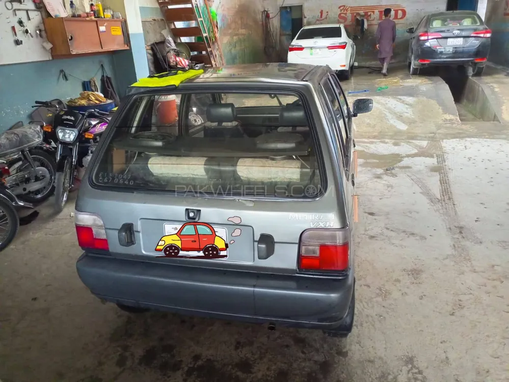 Suzuki Mehran 1992 for Sale in Lahore Suzuki Mehran 1992 for Sale in Lahore Image-4