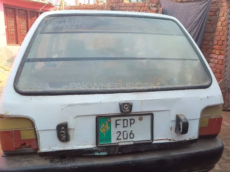 Suzuki Mehran 1992 for Sale in Faisalabad Suzuki Mehran 1992 for Sale in Faisalabad Image-2