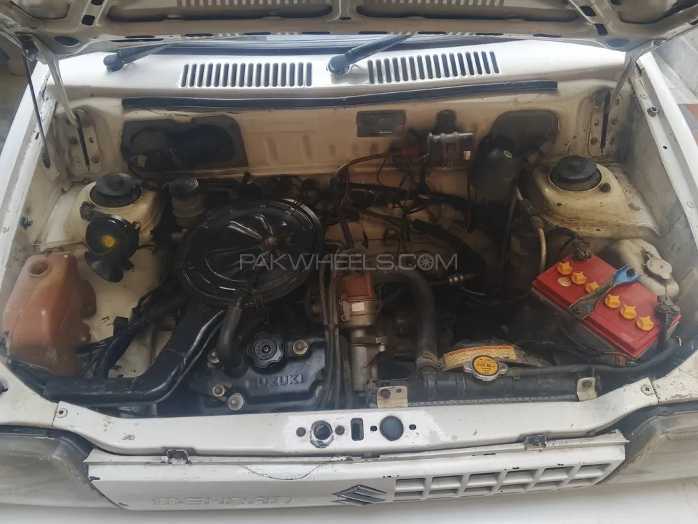 Suzuki Mehran 2007 for Sale in Okara Suzuki Mehran 2007 for Sale in Okara Image-5