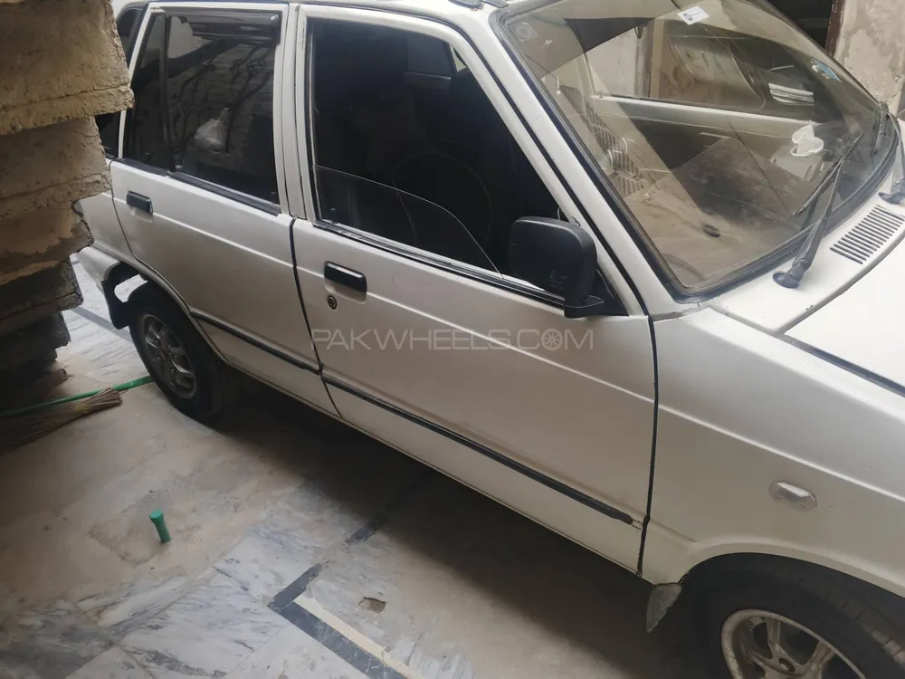 Suzuki Mehran 2007 for Sale in Okara Suzuki Mehran 2007 for Sale in Okara Image-12