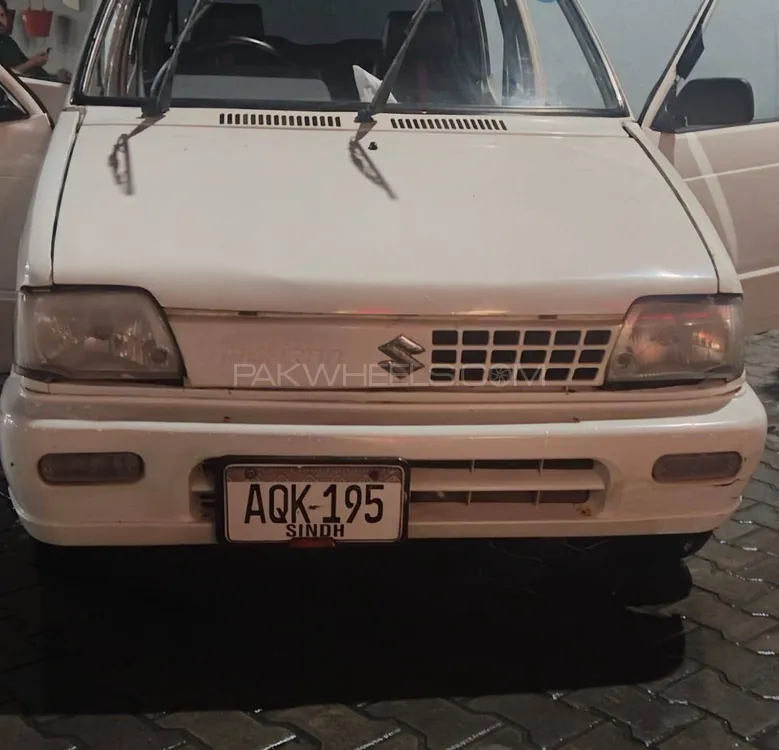 Suzuki Mehran 2008 for Sale in Lahore Suzuki Mehran 2008 for Sale in Lahore Image-5