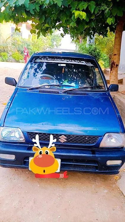 Suzuki Mehran 2008 for Sale in Sargodha Suzuki Mehran 2008 for Sale in Sargodha Image-2