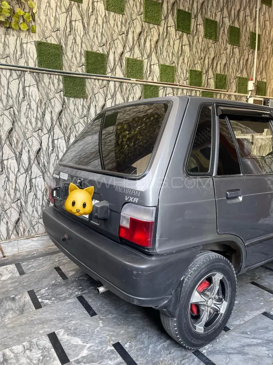 Suzuki Mehran 2010 for Sale in Sargodha Suzuki Mehran 2010 for Sale in Sargodha Image-2