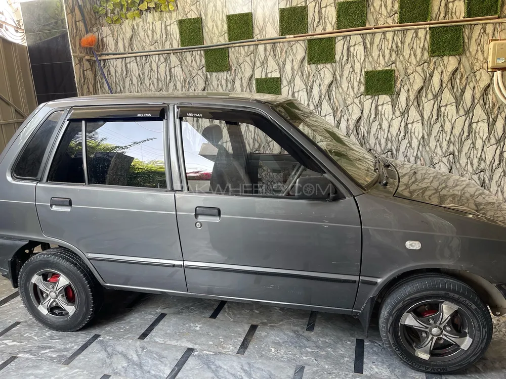 Suzuki Mehran 2010 for Sale in Sargodha Suzuki Mehran 2010 for Sale in Sargodha Image-6