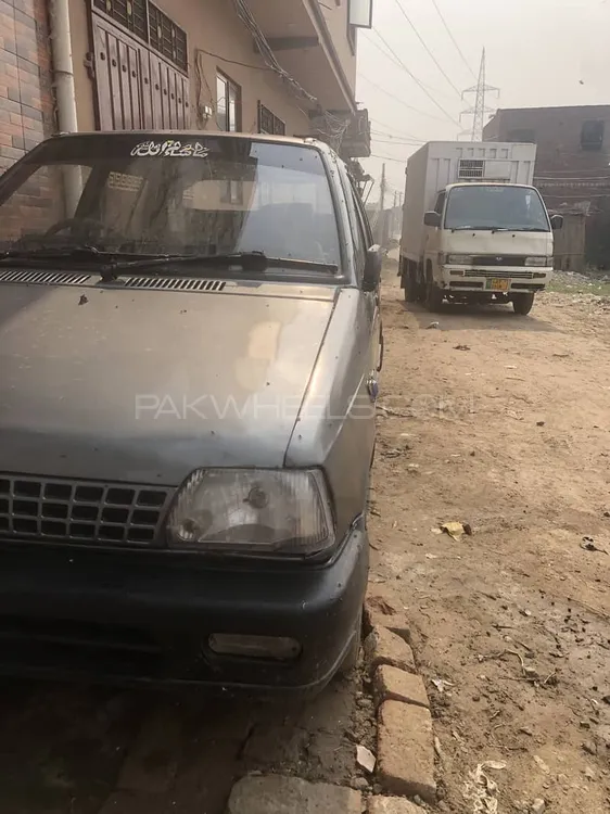 Suzuki Mehran 2014 for Sale in Lahore Suzuki Mehran 2014 for Sale in Lahore Image-14