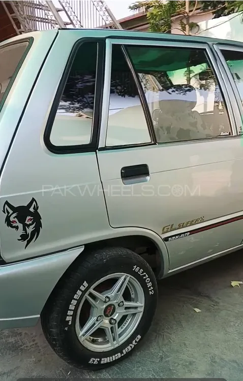 Suzuki Mehran 2014 for Sale in Mansehra Suzuki Mehran 2014 for Sale in Mansehra Image-5