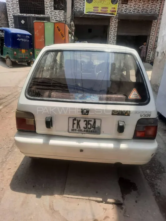 Suzuki Mehran 2015 for Sale in Peshawar Suzuki Mehran 2015 for Sale in Peshawar Image-1