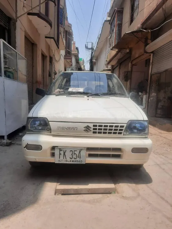 Suzuki Mehran 2015 for Sale in Peshawar Suzuki Mehran 2015 for Sale in Peshawar Image-14