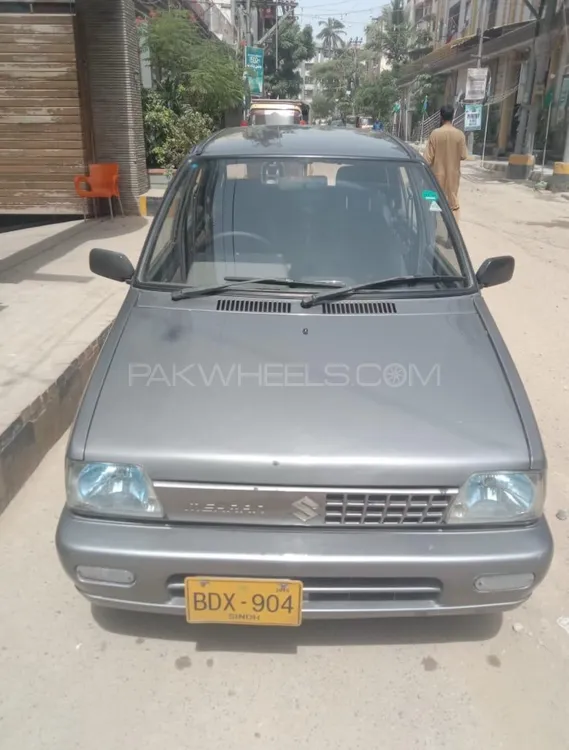 Suzuki Mehran 2015 for Sale in Karachi Image-1