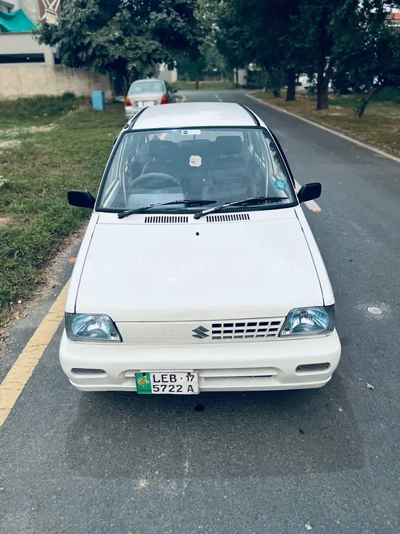 Suzuki Mehran 2017 for Sale in Lahore Suzuki Mehran 2017 for Sale in Lahore Image-1