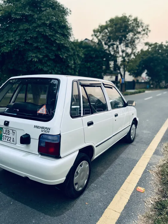 Suzuki Mehran 2017 for Sale in Lahore Suzuki Mehran 2017 for Sale in Lahore Image-11