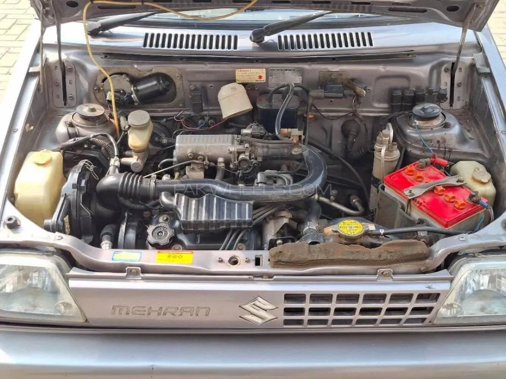 Suzuki Mehran 2018 for Sale in Lahore Suzuki Mehran 2018 for Sale in Lahore Image-9