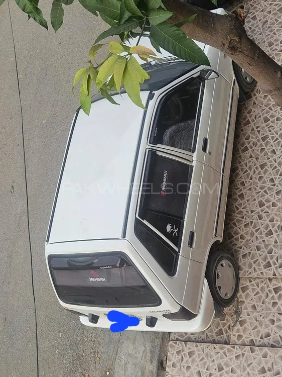 Suzuki Mehran 2019 for Sale in Lahore Suzuki Mehran 2019 for Sale in Lahore Image-2