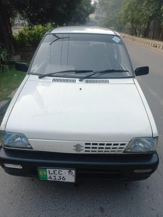Suzuki Mehran 2019 for Sale in Lahore Suzuki Mehran 2019 for Sale in Lahore Image-2