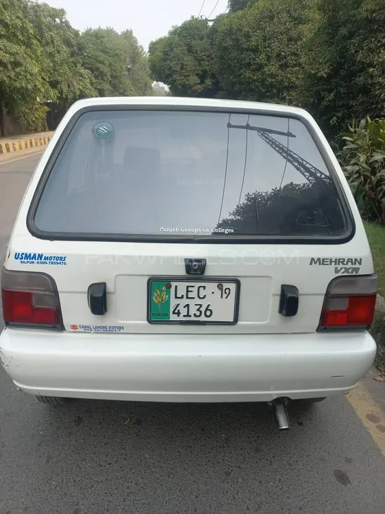 Suzuki Mehran 2019 for Sale in Lahore Suzuki Mehran 2019 for Sale in Lahore Image-9