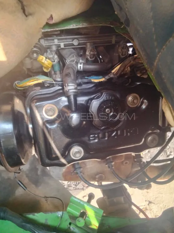 Suzuki Ravi 2015 for Sale in Lahore Suzuki Ravi 2015 for Sale in Lahore Image-4