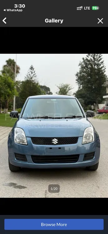 Suzuki Swift 2012 for Sale in Islamabad Image-1