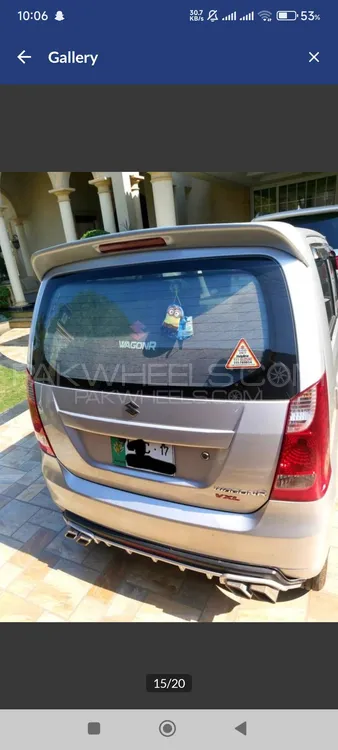 Suzuki Wagon R 2017 for Sale in Lahore Suzuki Wagon R 2017 for Sale in Lahore Image-6