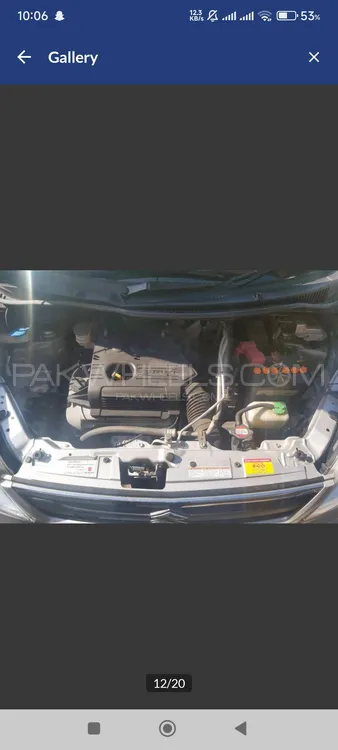 Suzuki Wagon R 2017 for Sale in Lahore Suzuki Wagon R 2017 for Sale in Lahore Image-9